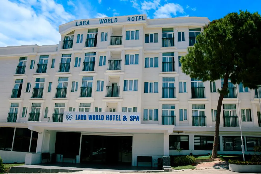 General view, Lara World Hotel, Antalya