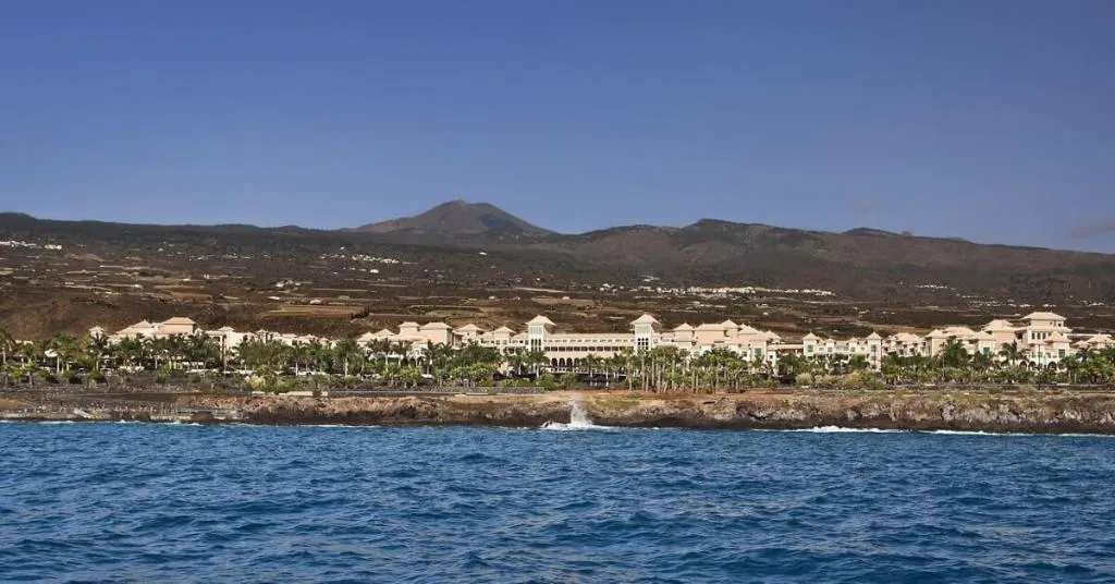 General view, Gran Melia Palacio de Isora, Tenerife