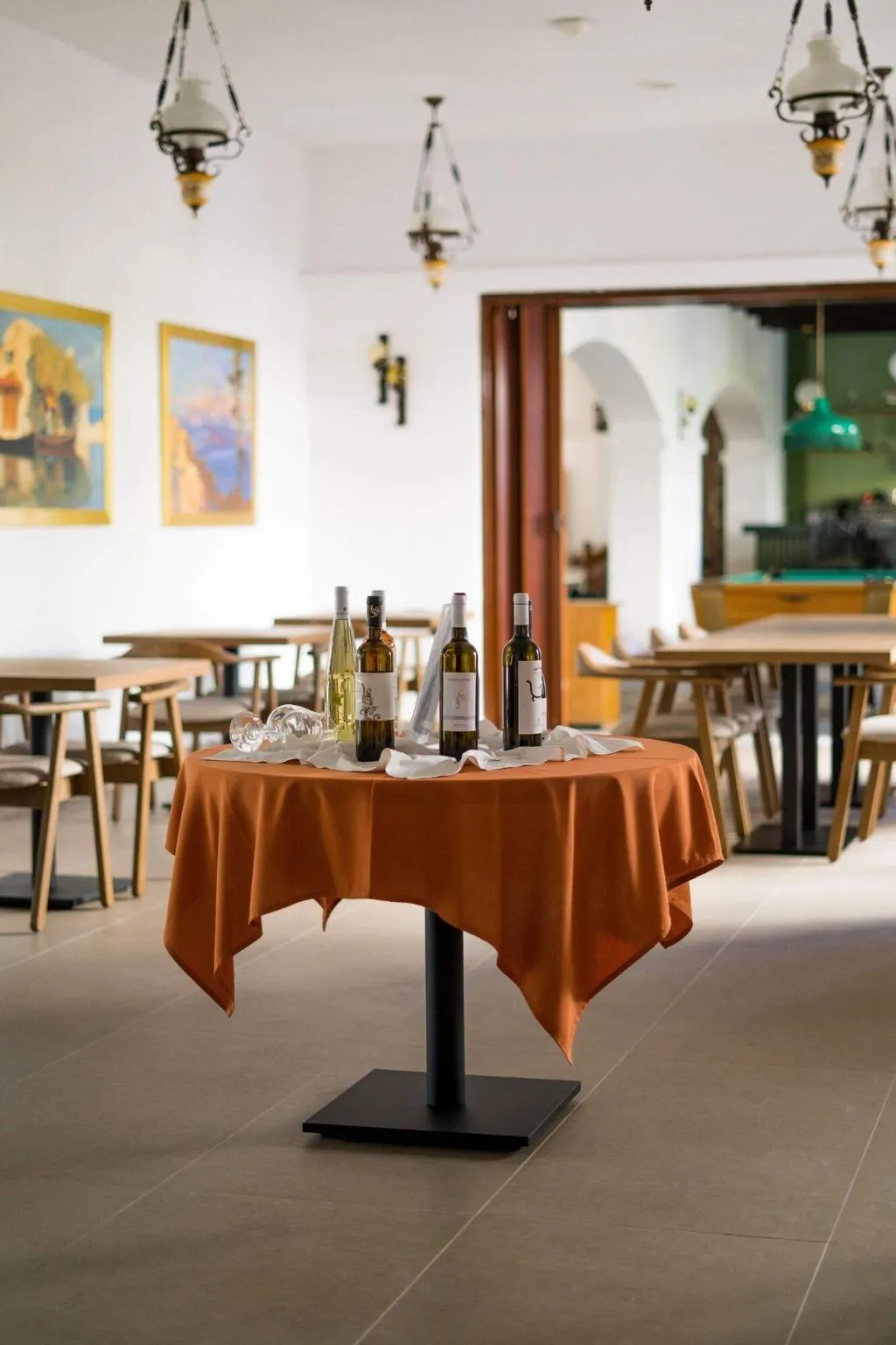Restaurant, Malia Holidays, Crete