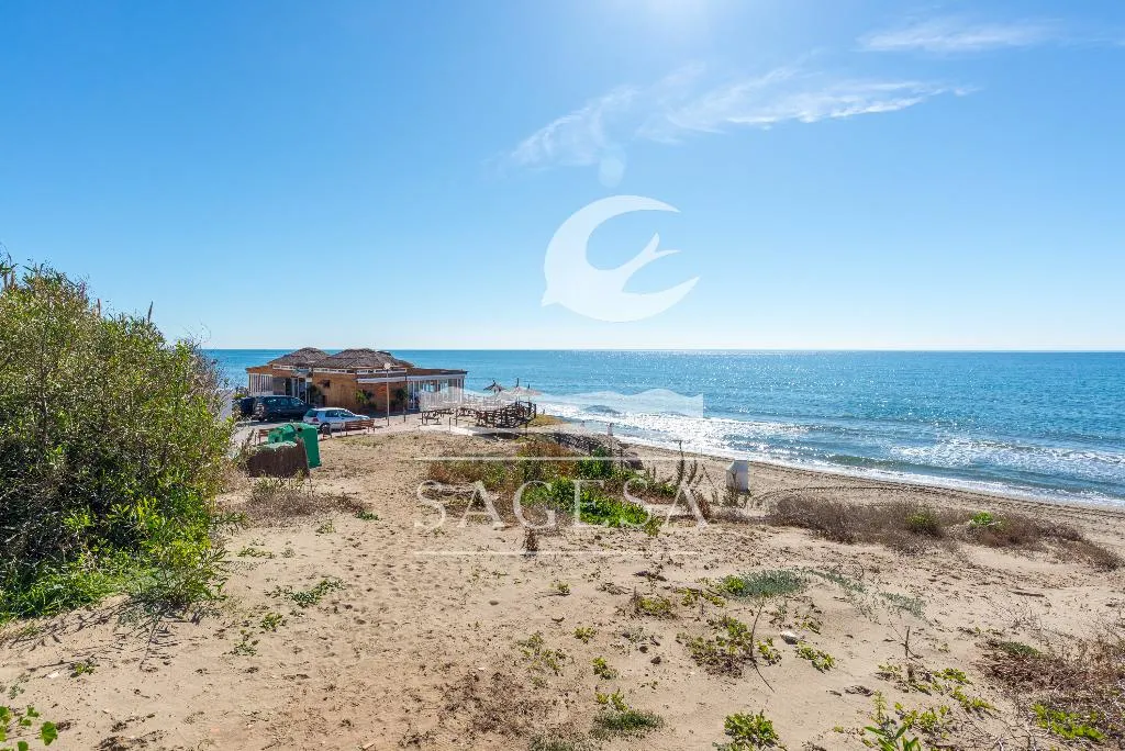 Beach, Hacienda Playa, Costa Del Sol