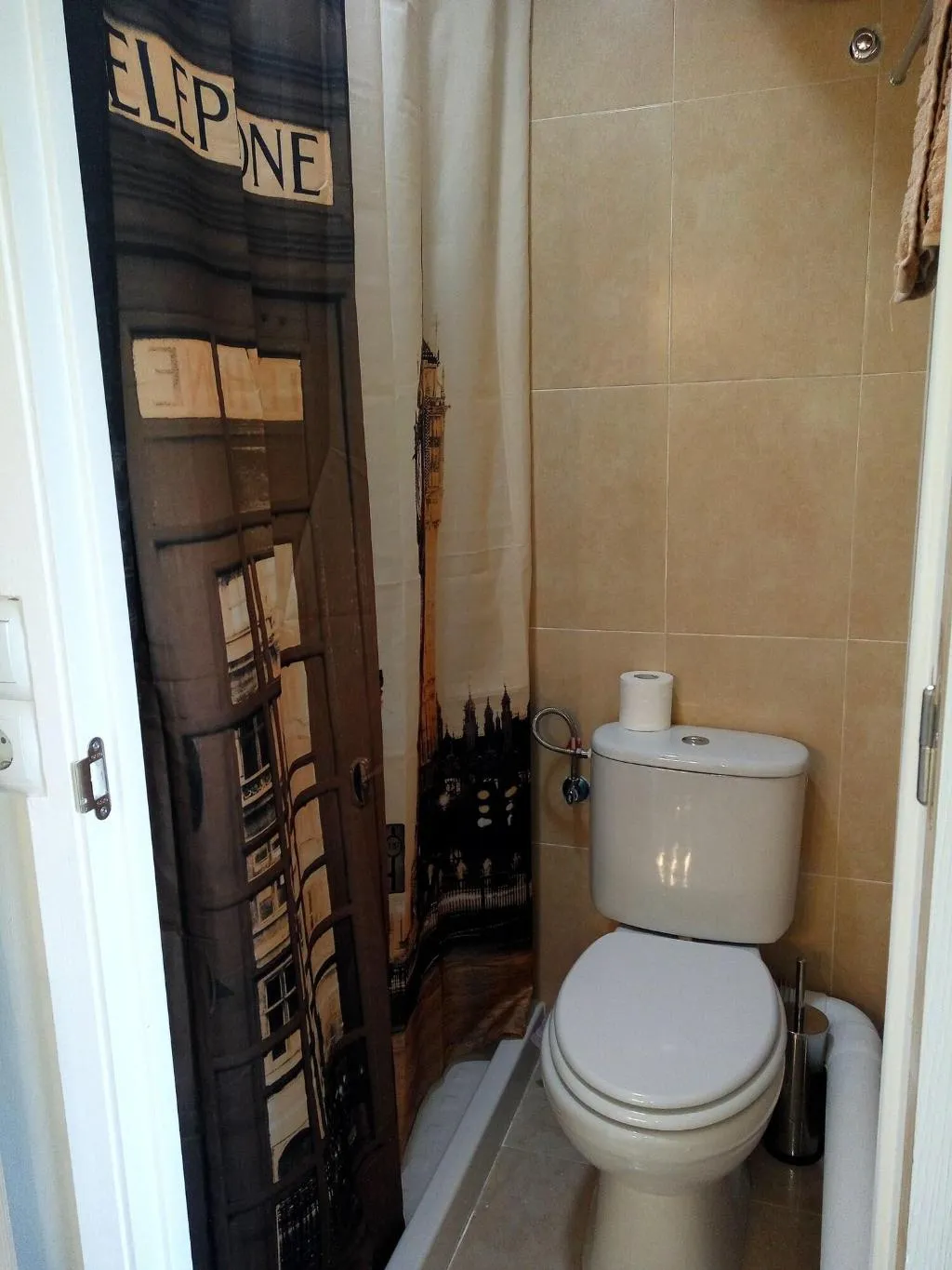 Room, Pension Centricacalp, Costa Blanca
