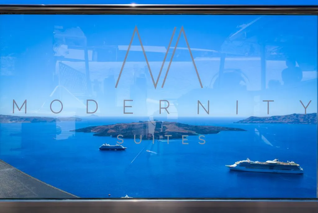General view, Modernity Suites, Santorini