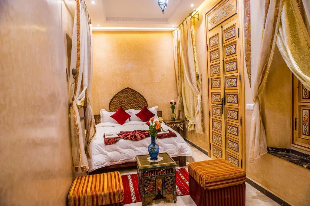 QUADRUPLE STANDARD Room, Riad Qamar, Marrakech