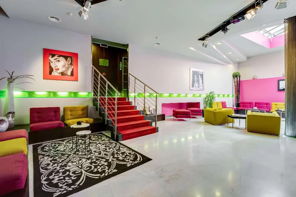 Lobby, Best Western Cinemusic Hotel, Naples