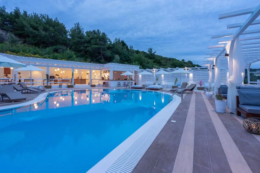 Pool, Aloe Hotel - Adults Only, Rhodes