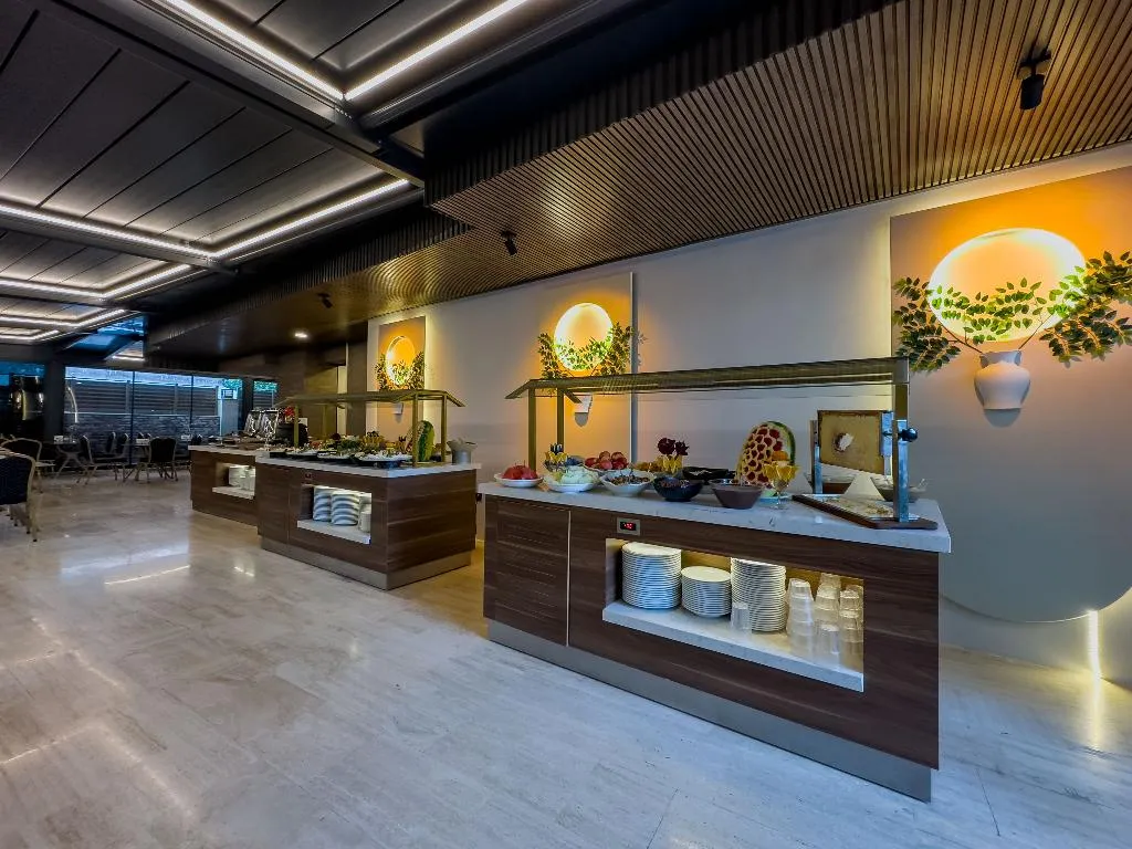 Restaurant, Quality Gold Suit, Antalya