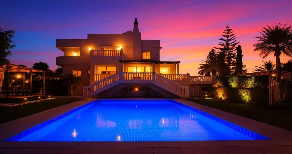 General view, Villa Small Paradise, Rhodes