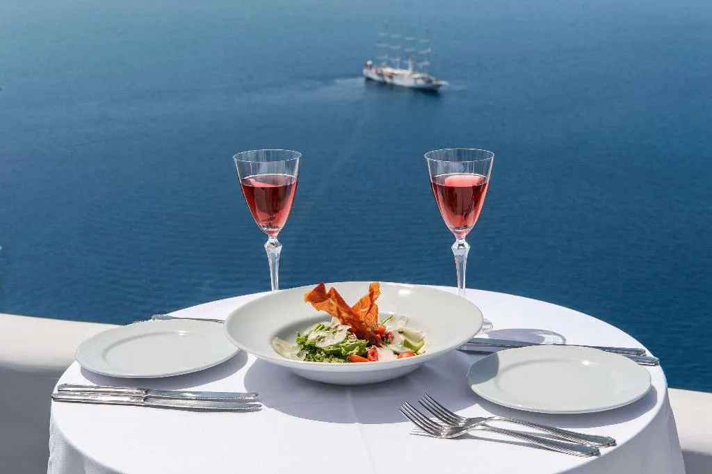 Restaurant, Athina Luxury Suites, Santorini