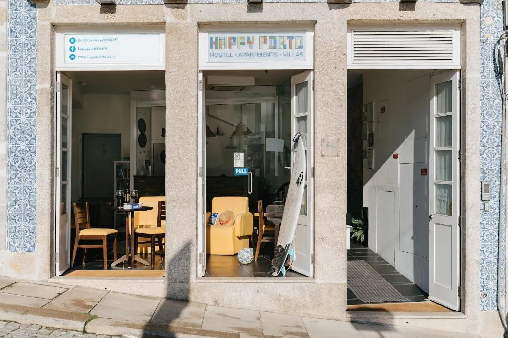 General view, Happy Porto Hostel & Apartments, Porto