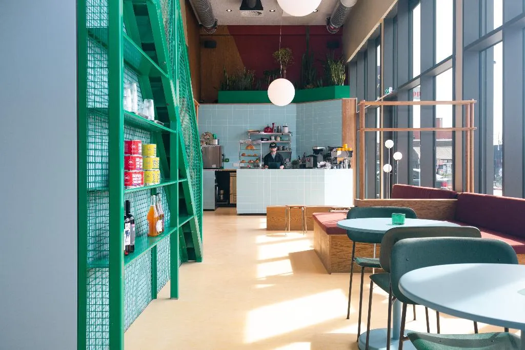 Restaurant, Poppies, Amsterdam