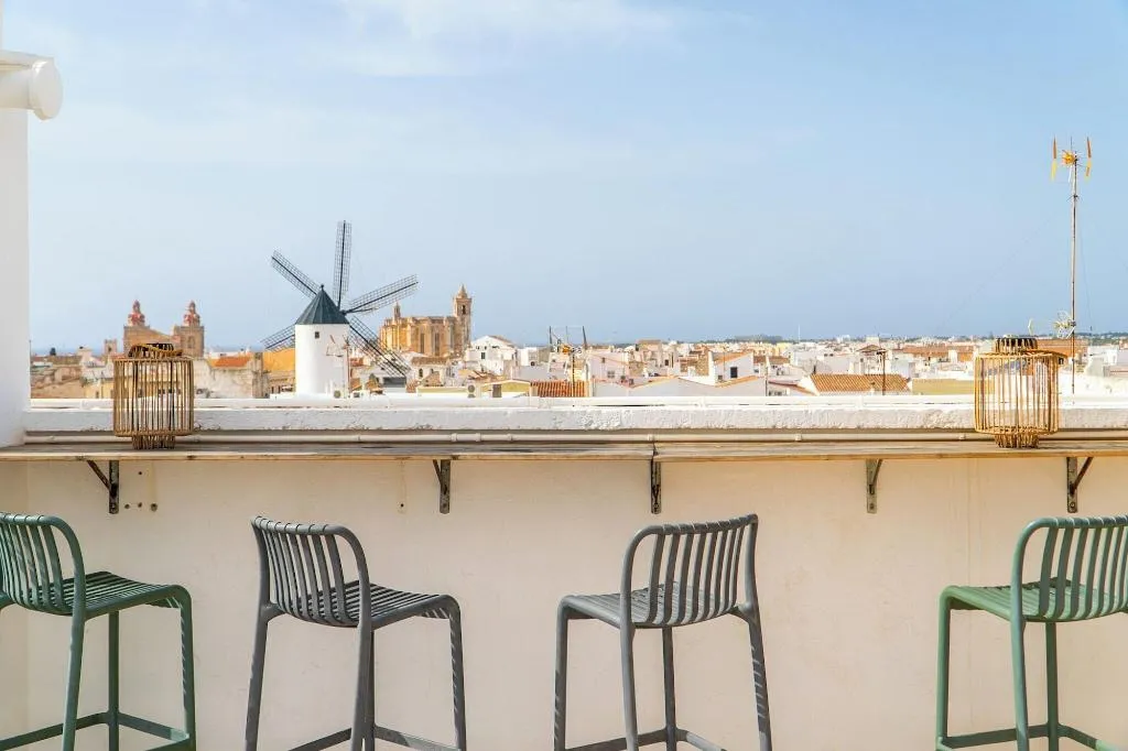 General view, Hostal Menurka, Menorca