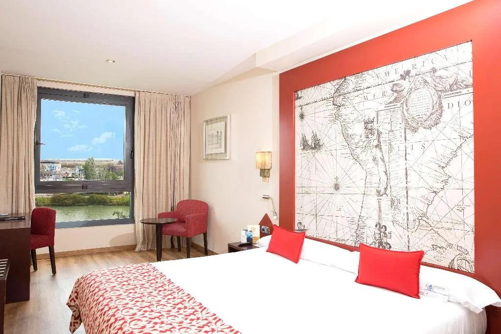 Room, Ribera de Triana Hotel, Seville
