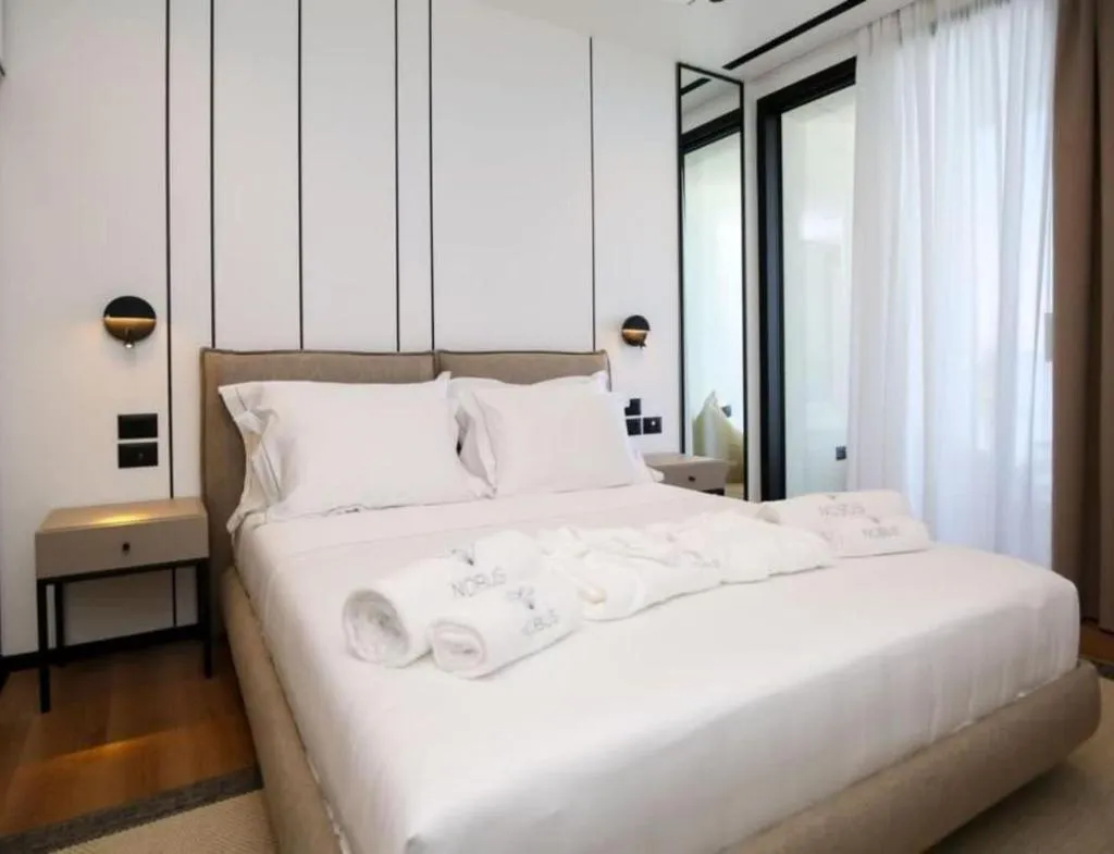 DOUBLE ONE BED Room, Nobus Hotel & Spa, Kavaje