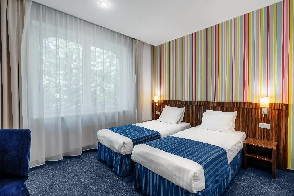 TWIN STANDARD Room, Rija VEF Hotel with FREE Parking, Riga