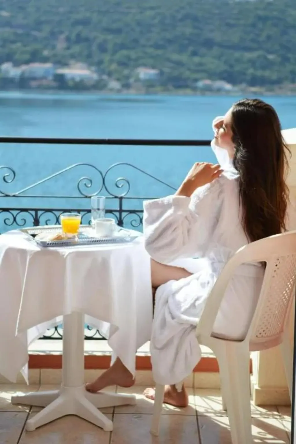 Double or Twin SUPERIOR SEA VIEW Room, Samos City Hotel, Samos