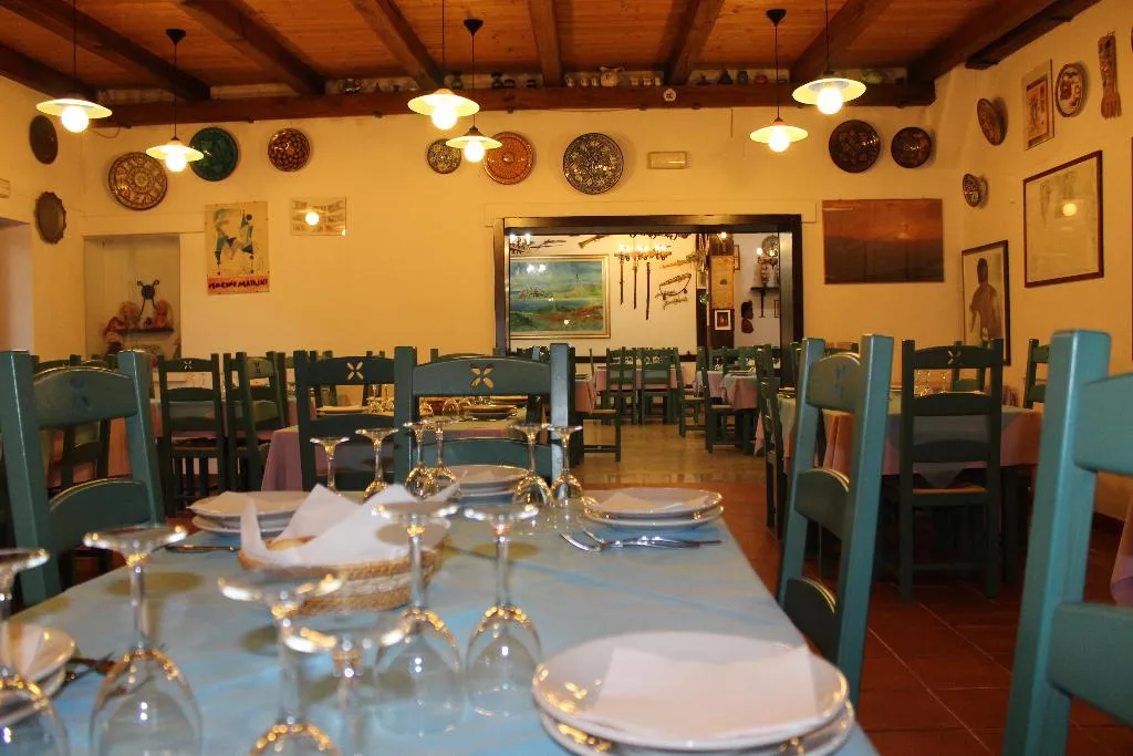 Restaurant, Torre Del Porticciolo Camping - Village - Gampling, Alghero