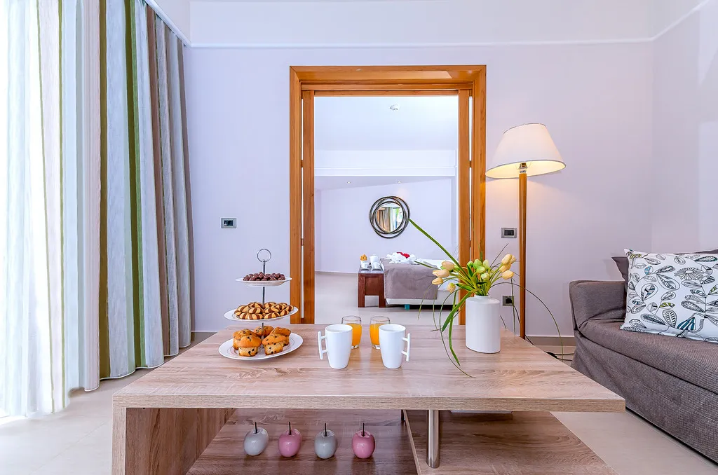 FAMILY ROOM STANDARD Room, Porto Platanias Beach Resort & Spa, Crete
