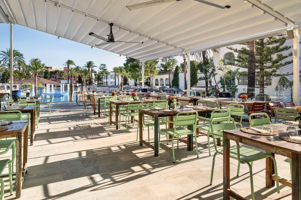 Restaurant, Meliá Zahara Atlanterra, Costa De La Luz