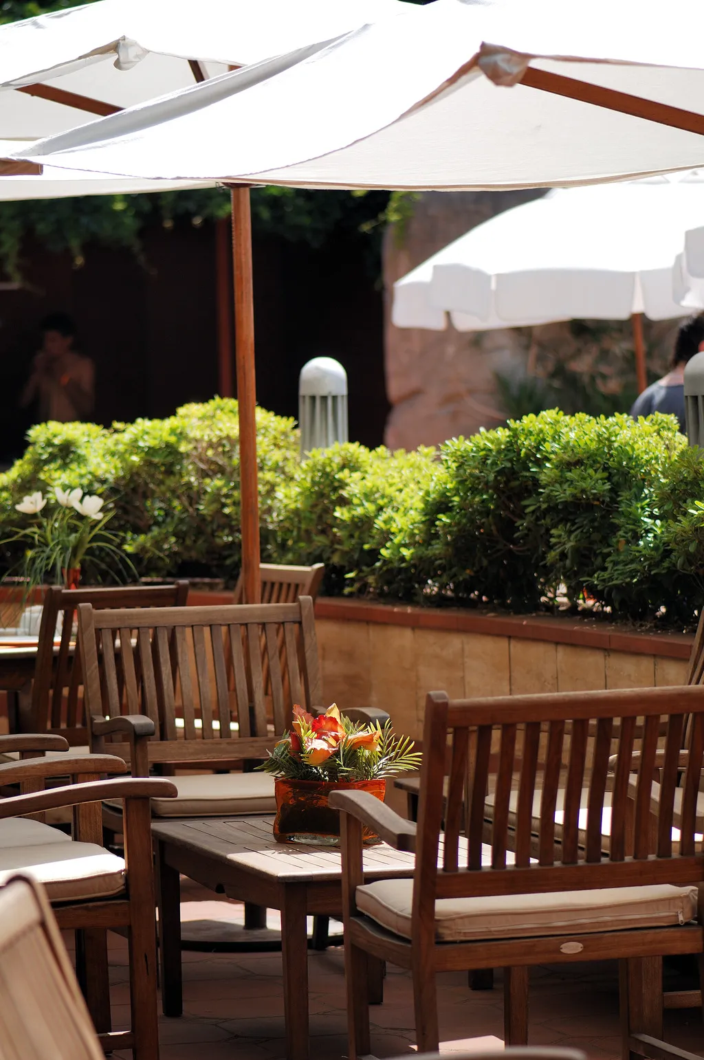 Terrace, Elegance Hotels International Marmaris, Dalaman