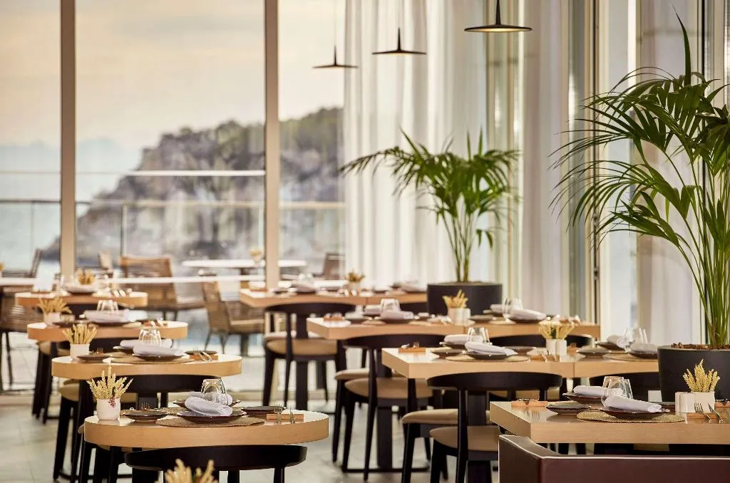 Restaurant, Meliá Cala Galdana, Menorca