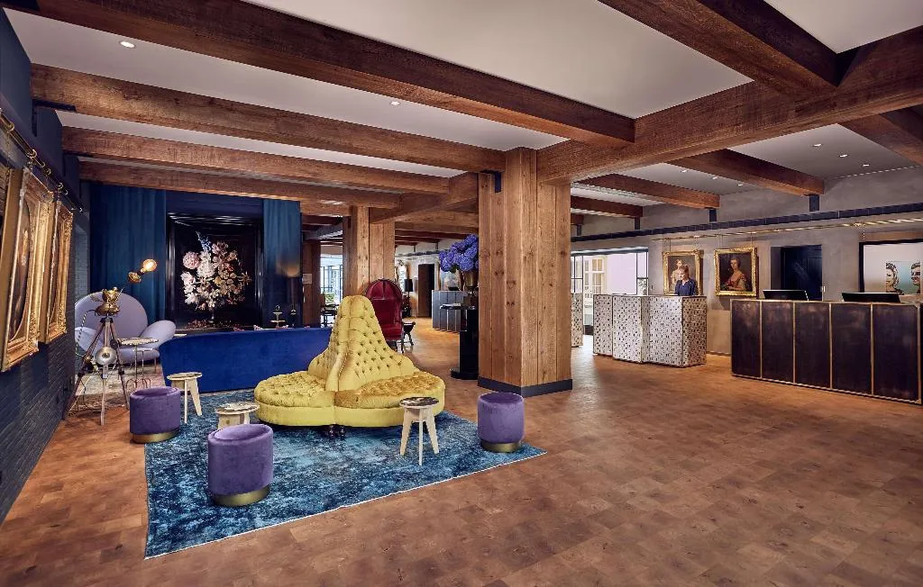 Lobby, Pulitzer Amsterdam, Amsterdam