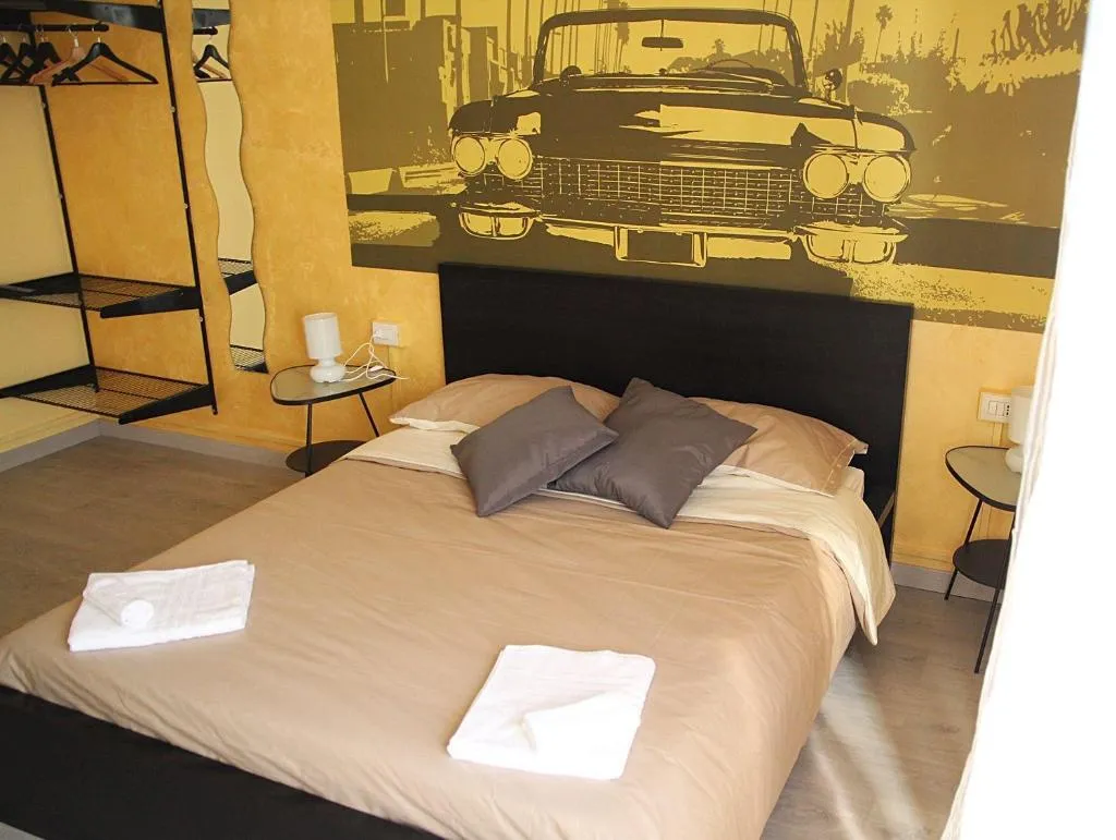 Room, Movie Home B&B, Rome