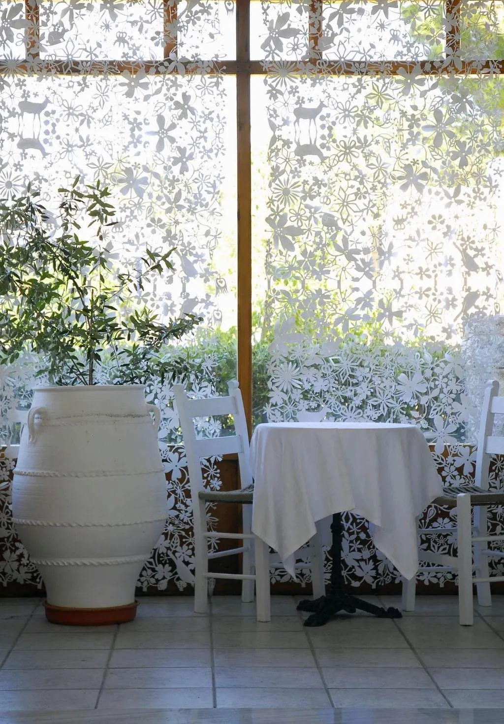 Lobby, Nakou Village, Crete