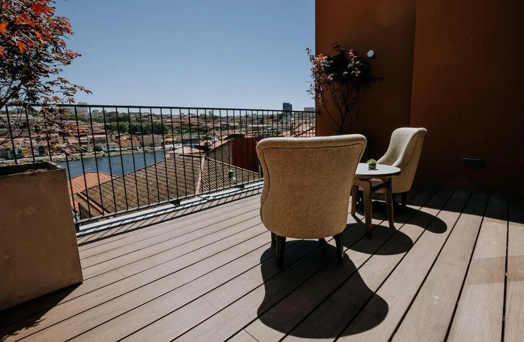 Double or Twin SUPERIOR RIVER VIEW Room, Exmo Hotel, Porto