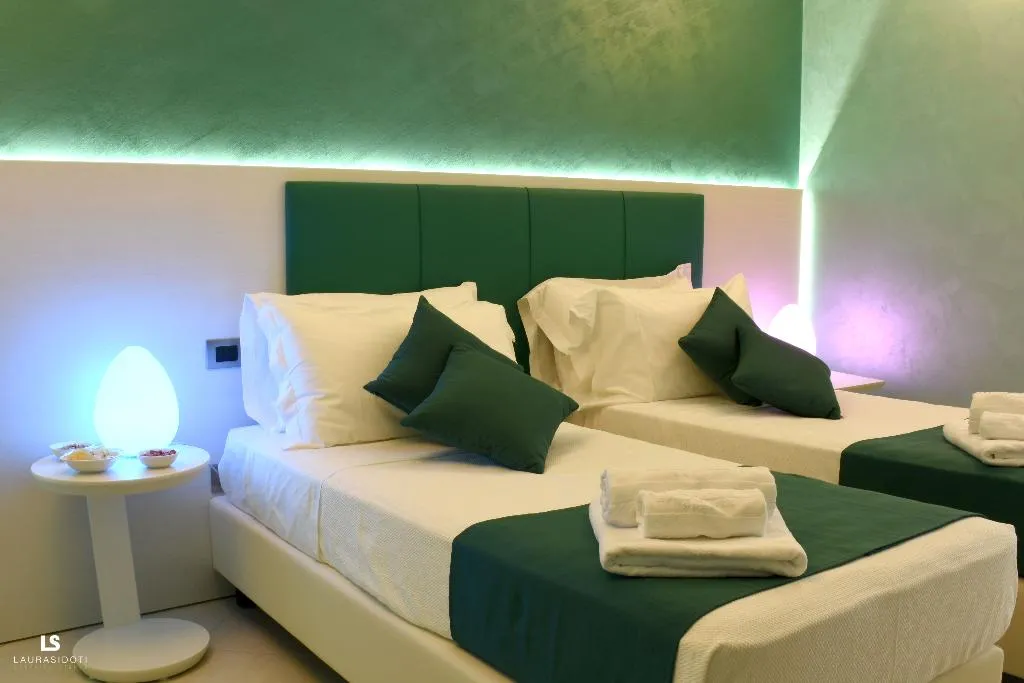 DOUBLE SINGLE USE STANDARD Room, Hotel Riviera Azzurra, Catania