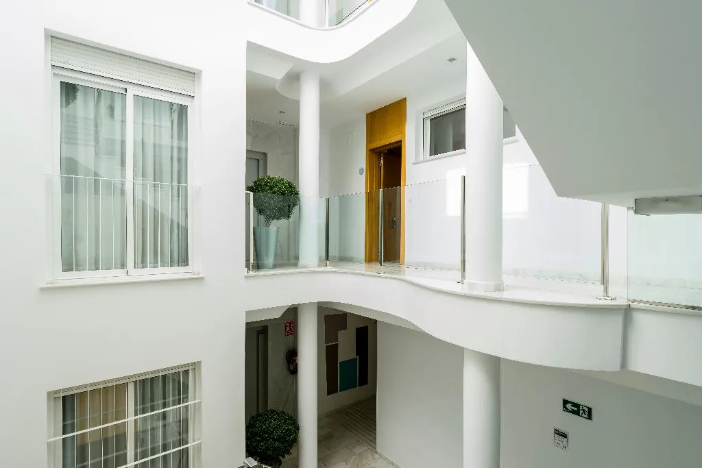 Lobby, Suites del Pintor, Costa Del Sol