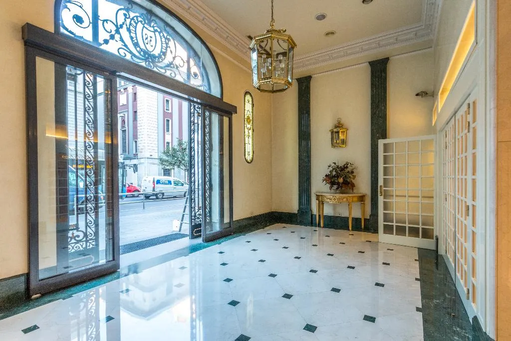 Lobby, Hotel Atlantico, Madrid