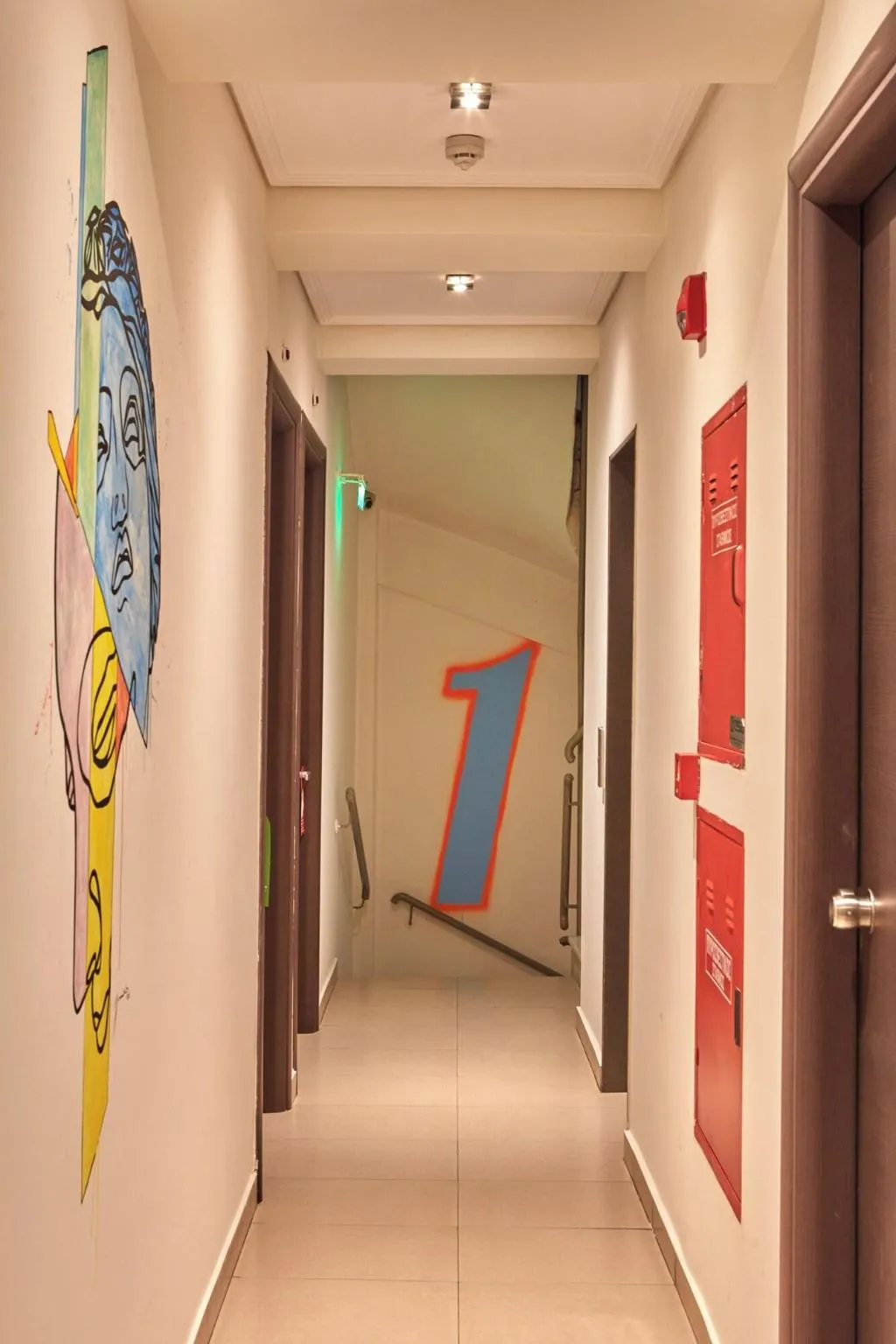 General view, Athens Way Pop Art Hotel, Athens
