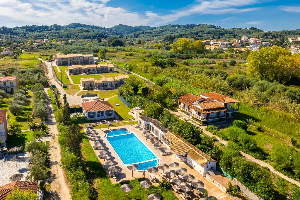 General view, Koulouris Beach, Corfu
