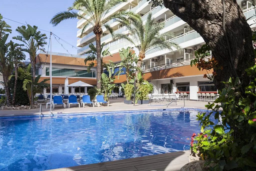 Pool, Climia Benidorm Plaza 4*, Costa Blanca