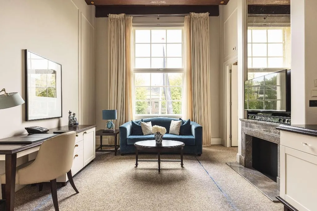 Room, Waldorf Astoria Amsterdam, Amsterdam