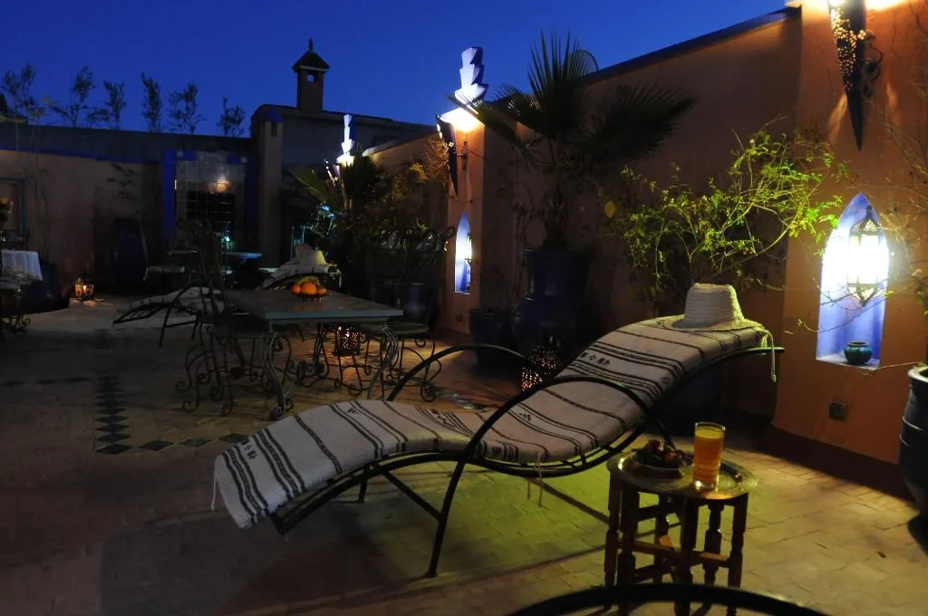 Terrace, Riad Basma, Marrakech