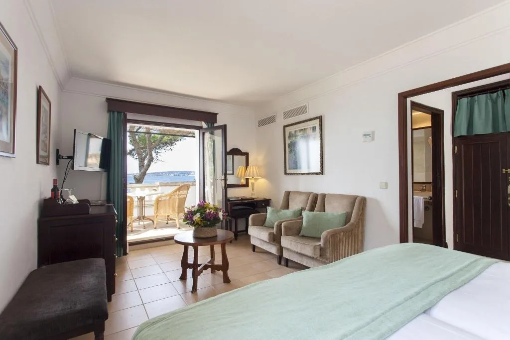 DOUBLE SEA VIEW KING BED Room, Bendinat, Majorca