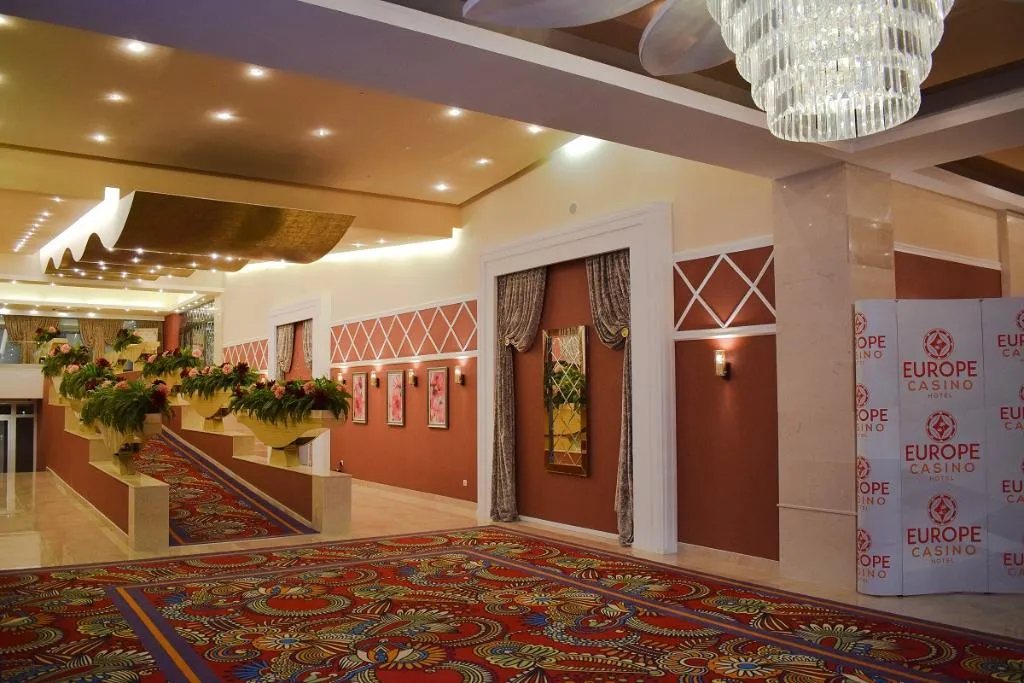 Lobby, Europe Hotel & Casino, Bourgas