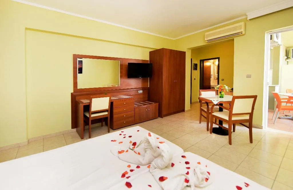 Double or Twin STANDARD Room, Hotel Esmeralda, Rhodes