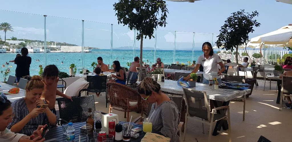 Beach, Ilica Hotel Spa and Wellness Thermal Resor Cesme, Izmir