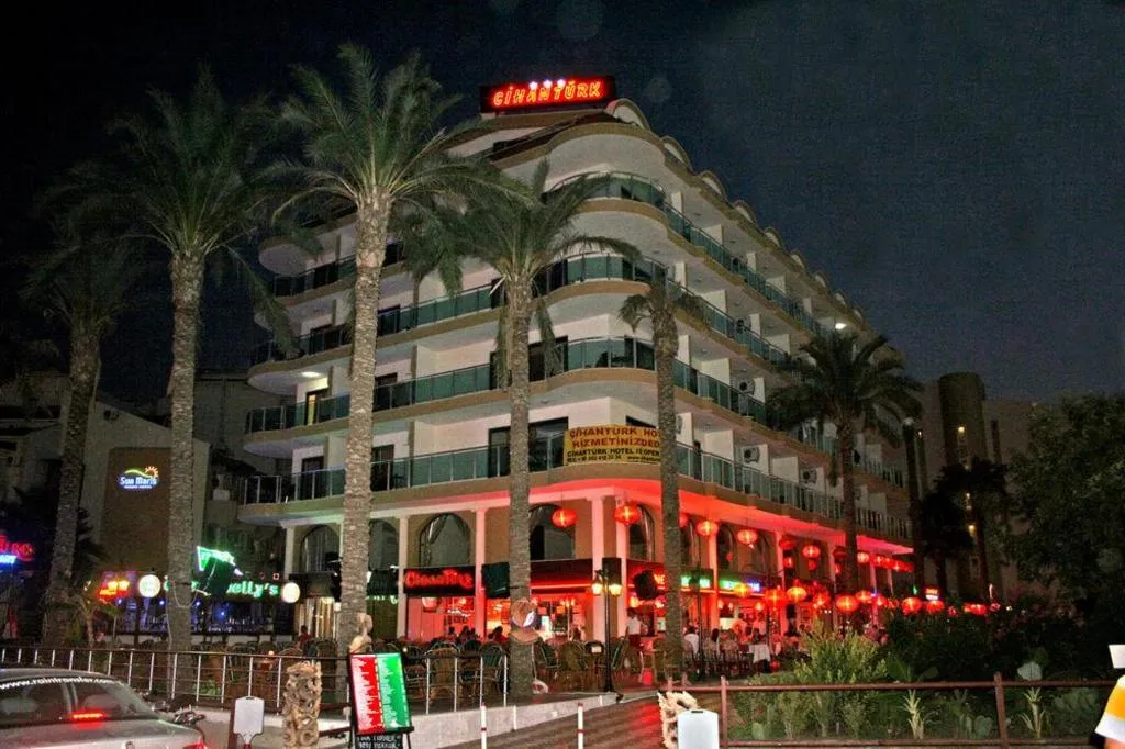 General view, Cihanturk Hotel, Dalaman