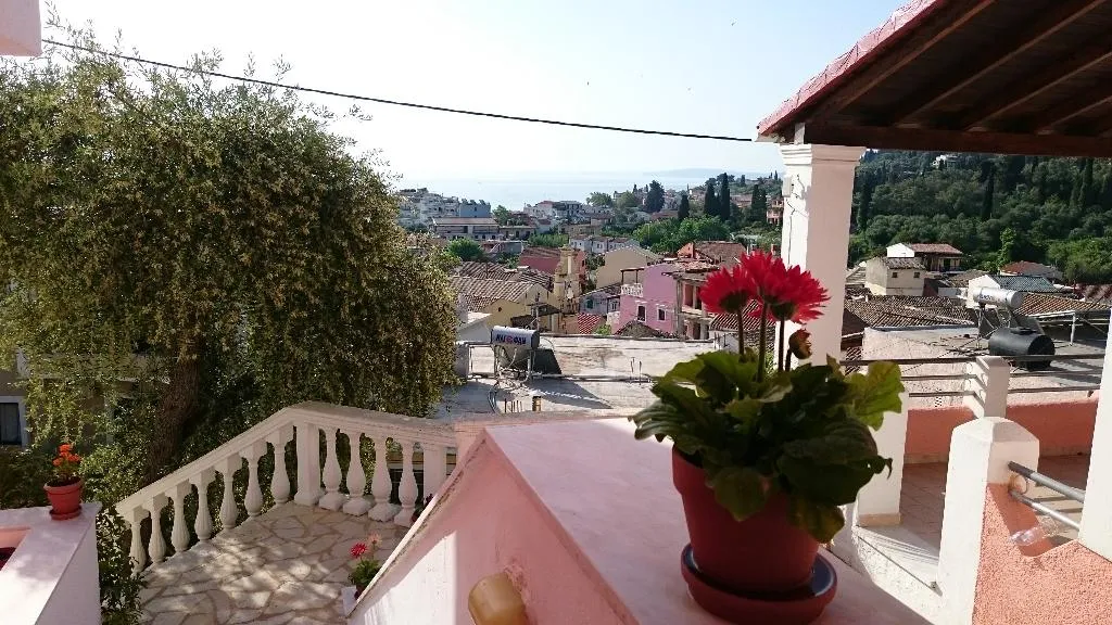 General view, Roza studios, Corfu