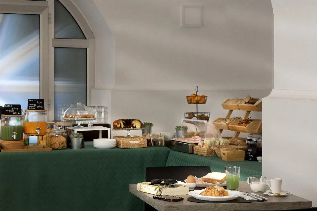 Bar, Hotel Diamond, Naples