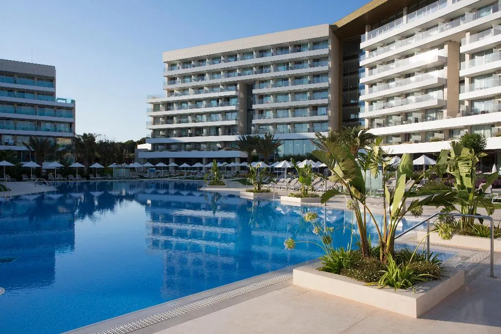 Pool, Hipotels Playa de Palma Palace, Majorca