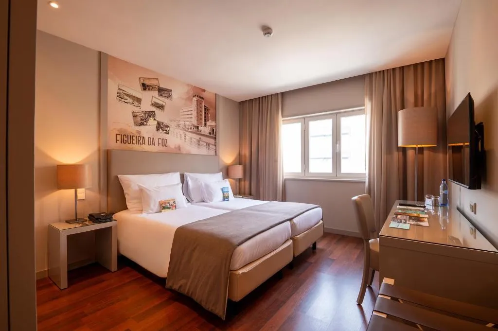 TWIN CLASSIC Room, Vila Gale Collection Figueira da Foz Hotel, Porto