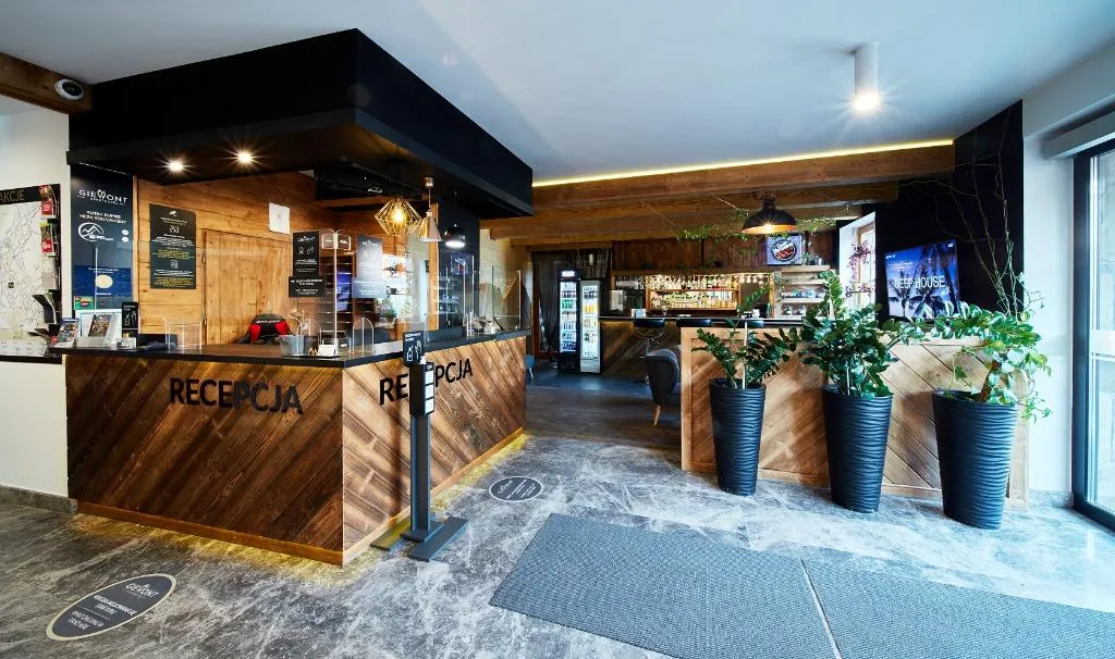 Lobby, ApartHotel Giewont, Krakow