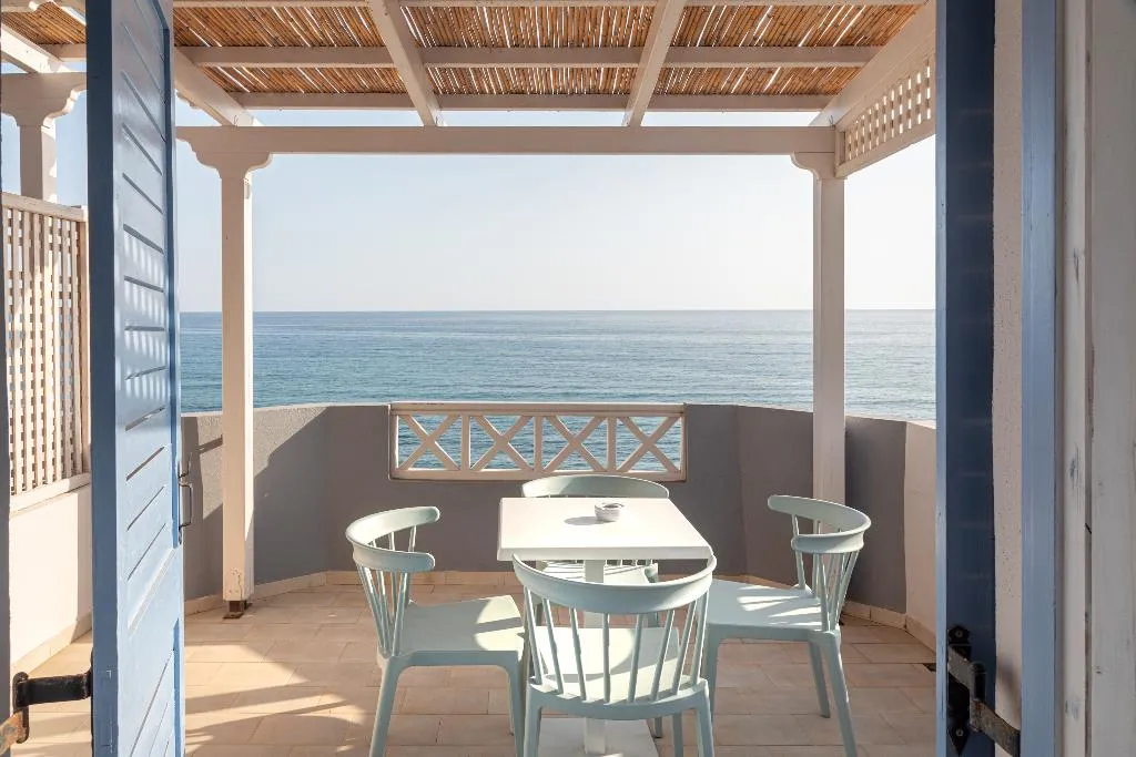 SUITE SEA VIEW CAPACITY 4 Room, Triton Authentic Cretan Hotel, Crete