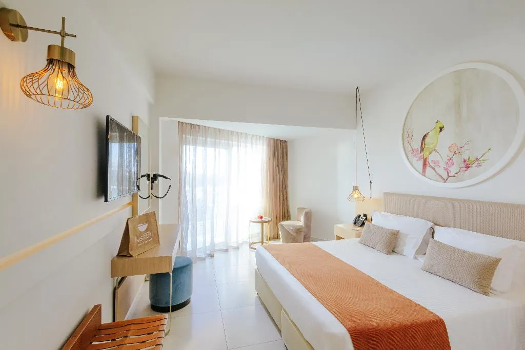 Double or Twin SUPERIOR SIDE SEA VIEW Room, Nissiblu Beach Resort, Cyprus