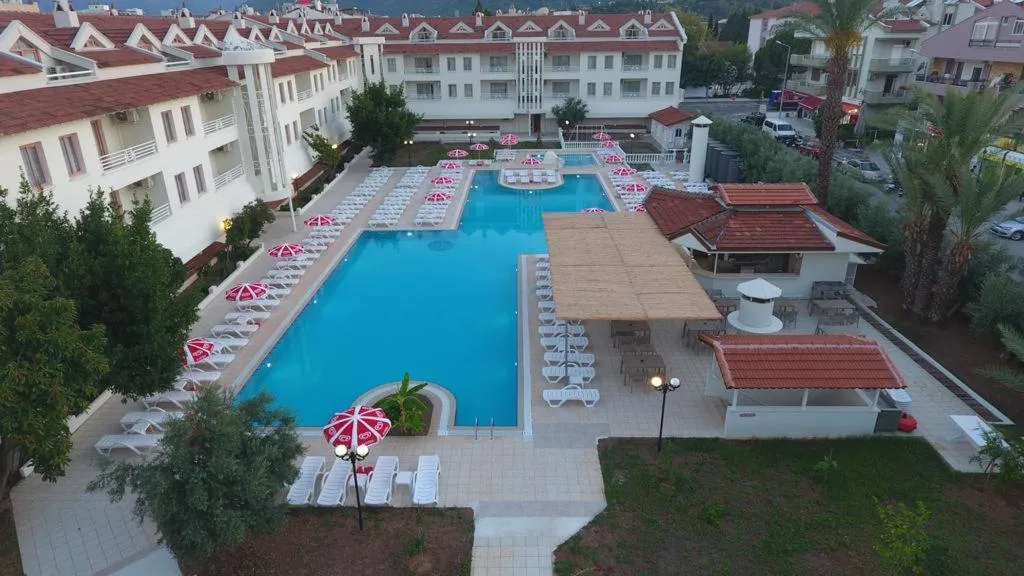 General view, Koçer Club Family Apartments, Dalaman