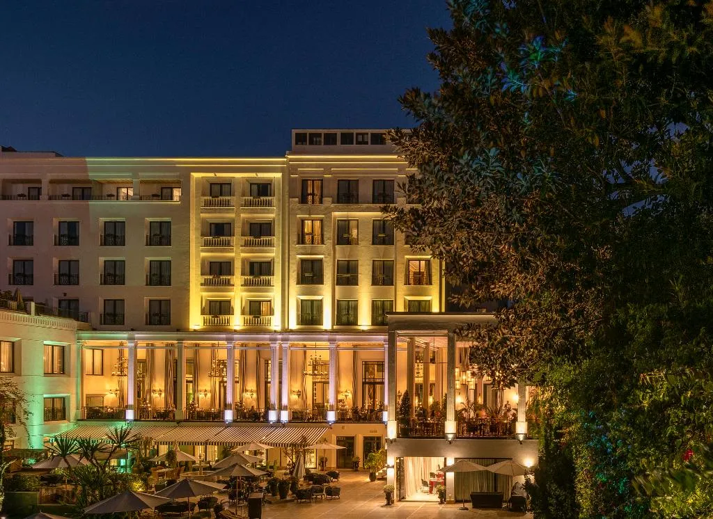 General view, Le Casablanca Hotel, Casablanca